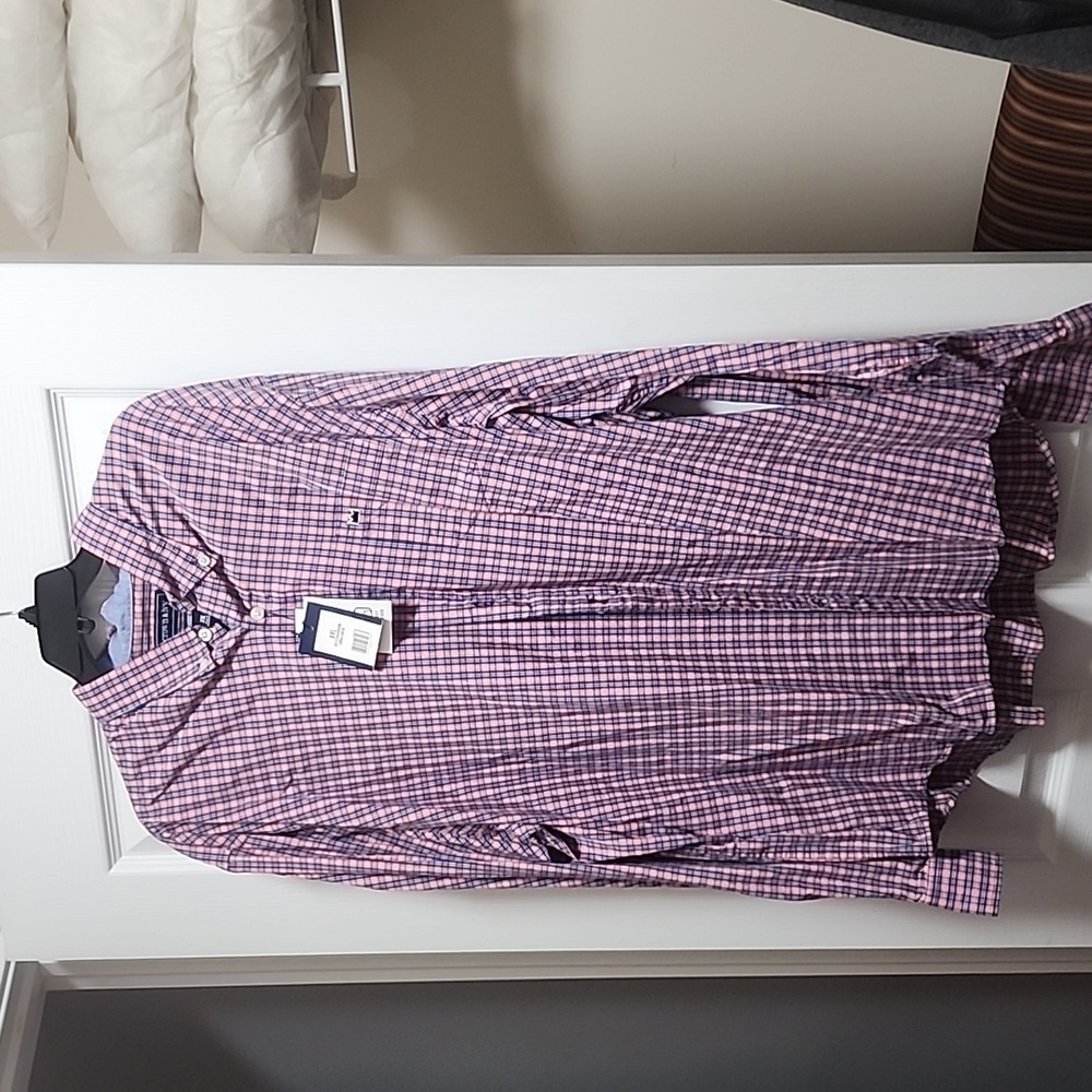 NWT Crown & Ivy Men's dress shirt